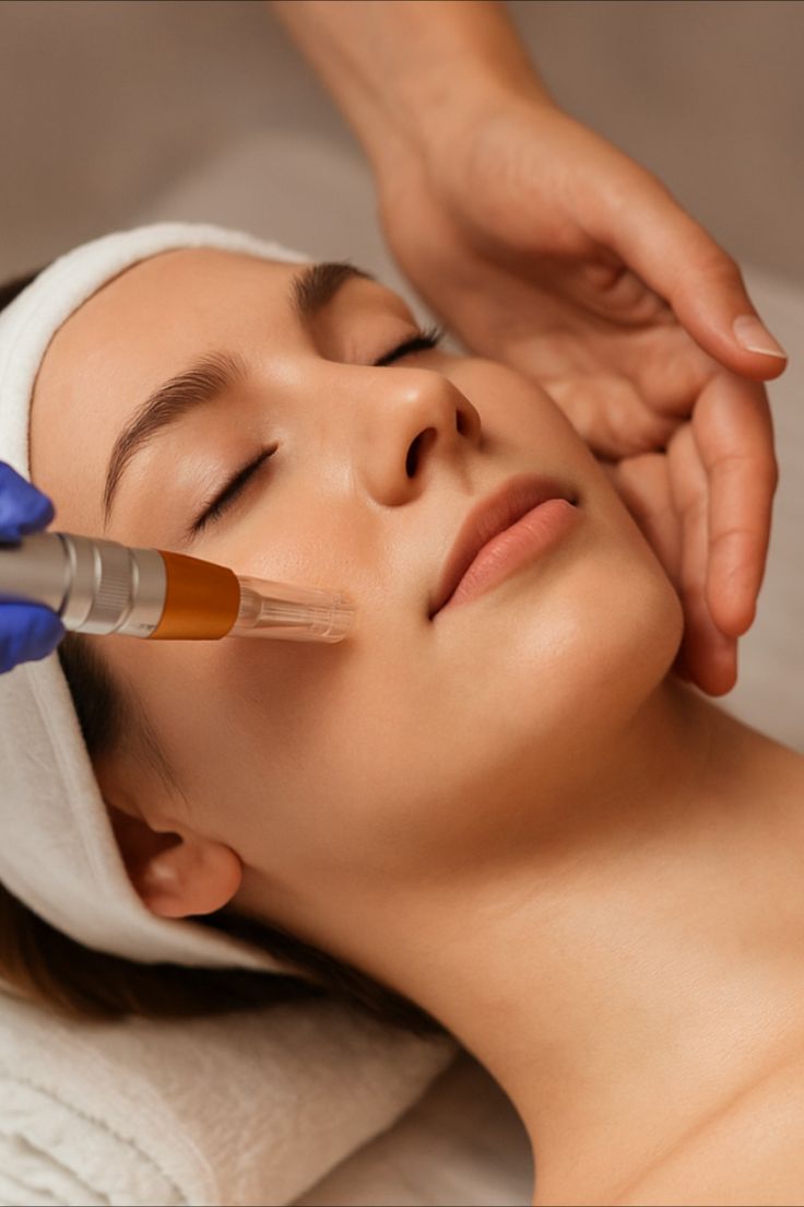 Glow Boost Hydra Facial Aura Salon