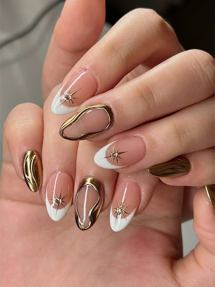 Creative Nail Art Designs Aura Salon